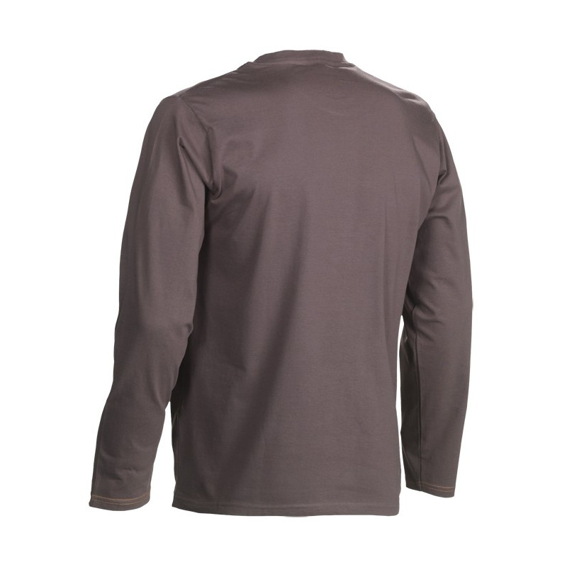 T-shirt à manches longues HEROCK Noet gris XXL – Confort et style | HEROCK