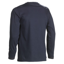 T-shirt à manches longues Noet bleu foncé XL – Confort | HEROCK
