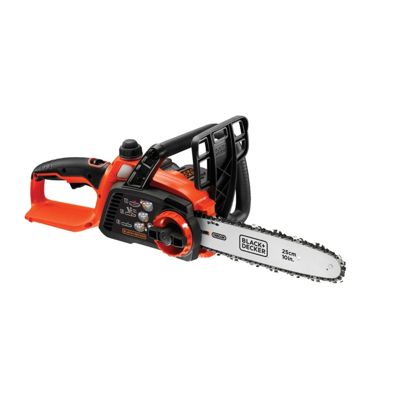 Tronçonneuse sur batterie BLACK+DECKER 18V 25cm | BLACK+DECKER Tronçonneuse sur batterie BLACK+DECKER 18V 25cm | BLACK+DECKER