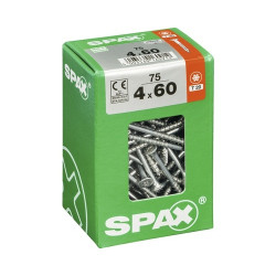 Vis Universelle Torx 4x60mm 75p SPAX – Fixation Solide | SPAX