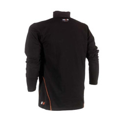 T-shirt Lotis noir à manches longues – Confort et style | HEROCK T-shirt Lotis noir à manches longues – Confort et style | HEROCK
