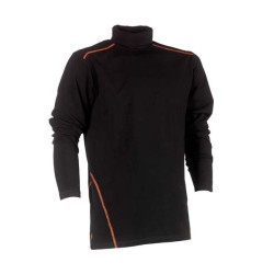 T-shirt Lotis noir manches longues XXXL – Confort et style | HEROCK