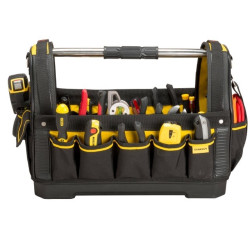 Sac à outils ouvert STANLEY FATMAX – Rangement pratique | STANLEY FATMAX