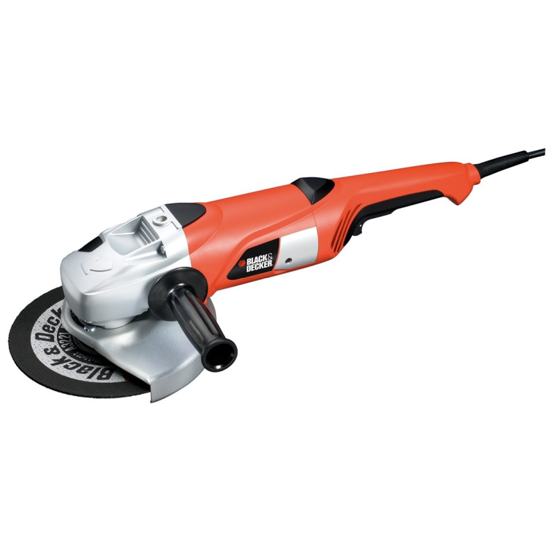 Meuleuse d'angle électrique KG2000K-QS 2000 W BLACK+DECKER