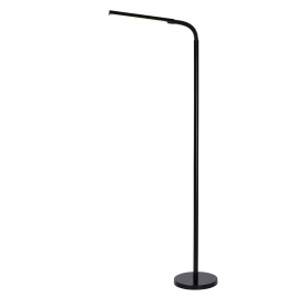 Lampadaire LED Gilly noir 2700 K 5 W LUCIDE