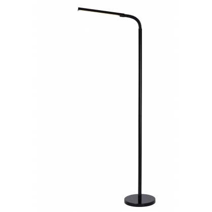 Lampadaire LED Gilly noir 2700 K 5 W LUCIDE