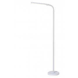 Lampadaire blanc Gilly LED 5 W 2700 K LUCIDE
