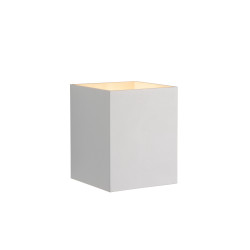 Applique Xera Carrée Blanche Dimmable – Éclairage LED | LUCIDE