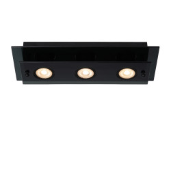 Plafonnier Okno Noir 35cm – Éclairage Moderne | LUCIDE
 Plafonnier Okno Noir 35cm – Éclairage Moderne | LUCIDE