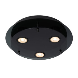 Plafonnier Okno Noir 30cm – Éclairage Moderne | LUCIDE
 Plafonnier Okno Noir 30cm – Éclairage Moderne | LUCIDE