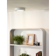 Plafonnier LED pour salle de bain Brice blanc dimmable Ø 18 cm 12 W LUCIDE
