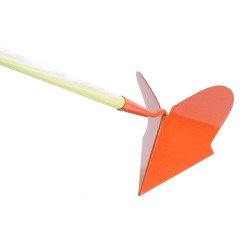 Buttoir avec manche bois – Outil de jardinage | AVR TOOLS