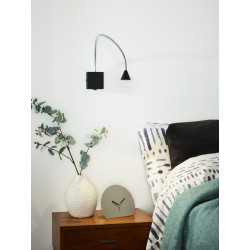 Lampe Chevet Murale LED Buddy Noire – Éclairage Doux | LUCIDE
 Lampe Chevet Murale LED Buddy Noire – Éclairage Doux | LUCIDE