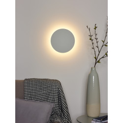Applique LED Eklyps Blanche 25cm – Éclairage Design | LUCIDE
 Applique LED Eklyps Blanche 25cm – Éclairage Design | LUCIDE