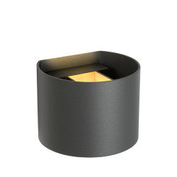 Applique LED Xio grise 4W – Éclairage moderne | LUCIDE

