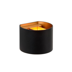 Applique LED Xio ronde noire 4W – Éclairage Design | LUCIDE
 Applique LED Xio ronde noire 4W – Éclairage Design | LUCIDE