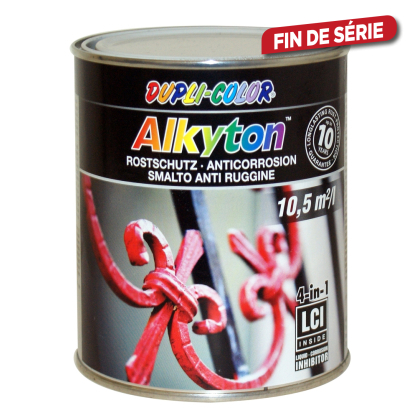 Laque anticorrosion Alkyton bronze brillante 0,75 L DUPLI-COLOR