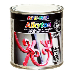 Peinture anticorrosion noir mat Alkyton DUPLI-COLOR