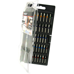 Embout de vissage 35 pièces – Polyvalence et Précision | TIVOLY