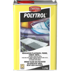 Rénovateur Polytrol incolore 1L – Ravive et protège | OWATROL