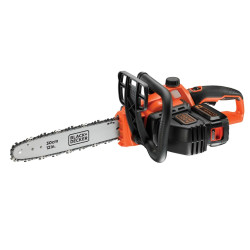 Tronçonneuse sur batterie 18 V lithium 25 cm BLACK+DECKER