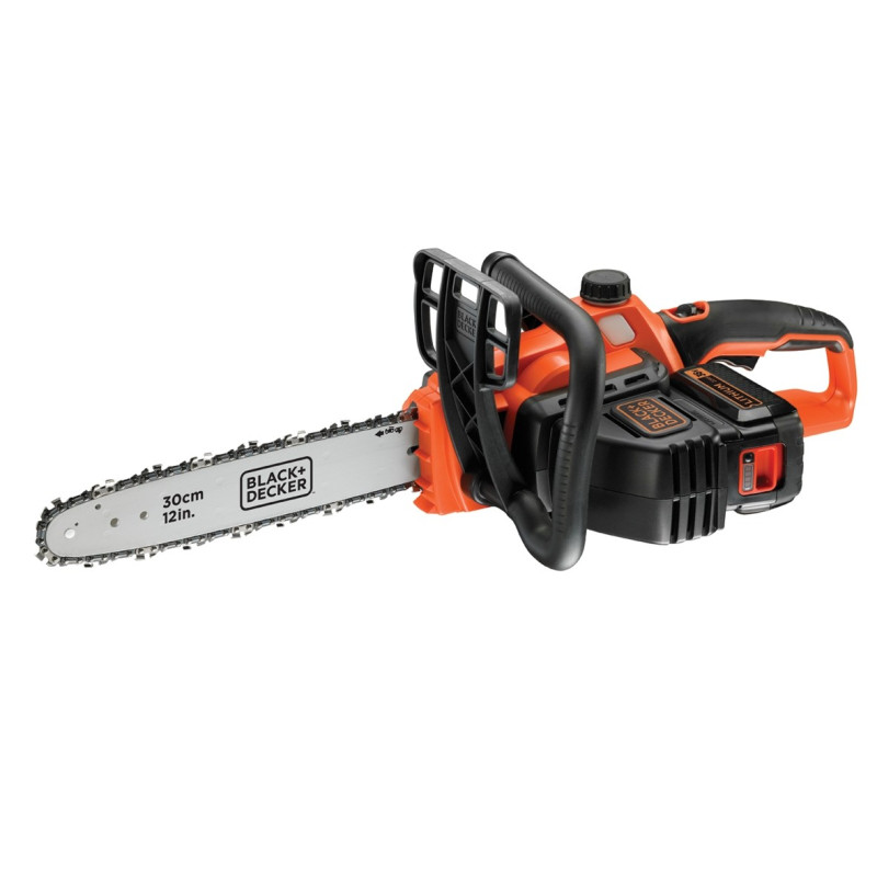 Tronçonneuse sur batterie 18 V lithium 25 cm BLACK+DECKER