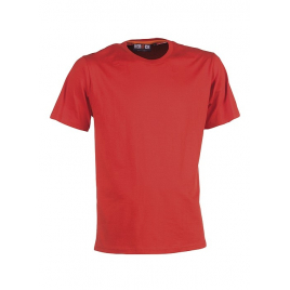 T-shirt Argo rouge M HEROCK