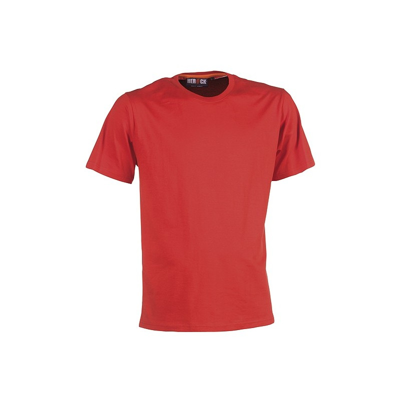 T-shirt Argo rouge M HEROCK