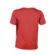 T-shirt Argo rouge L HEROCK