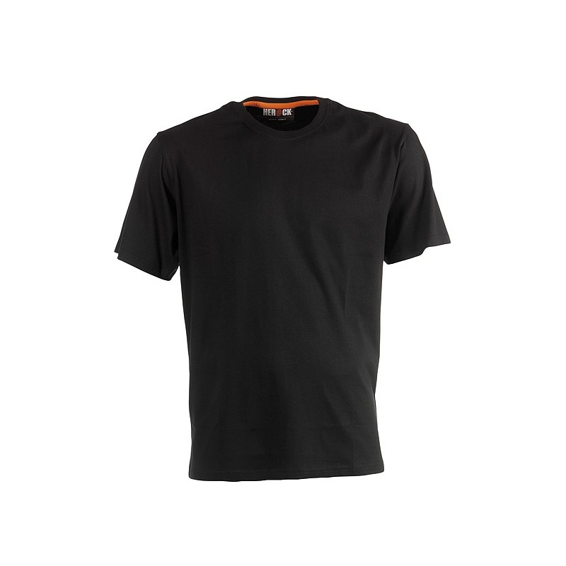 T-shirt Argo noir M HEROCK