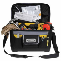 Sac à outils 16 STANLEY – Rangement Pro | STANLEY
 Sac à outils 16 STANLEY – Rangement Pro | STANLEY