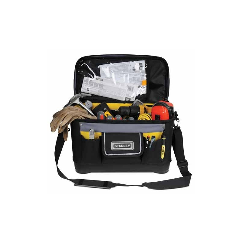 Sac à outils 16 STANLEY – Rangement Pro | STANLEY
 Sac à outils 16 STANLEY – Rangement Pro | STANLEY