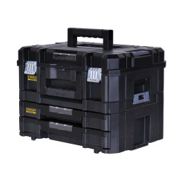 Boîte à outils TSTAK Combo II + IV STANLEY FATMAX – Rangement Pro | STANLEY FATMAX