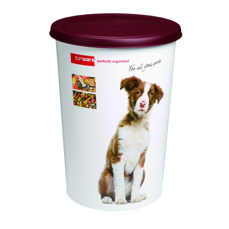 Tonneau Twinga Décor Animaux 45 L – Rangement Pratique | SUNWARE