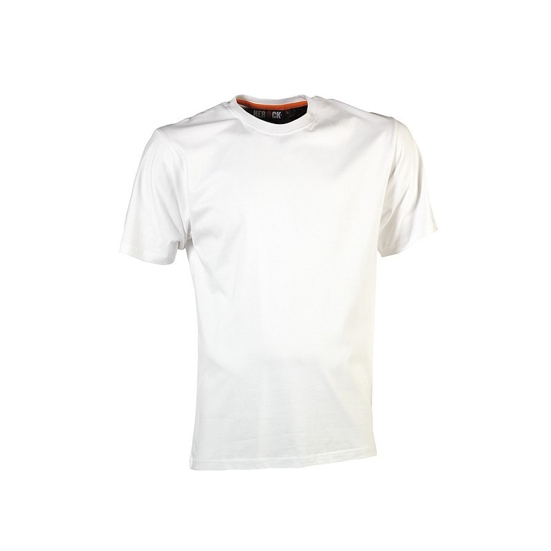 T-shirt Argo blanc M HEROCK