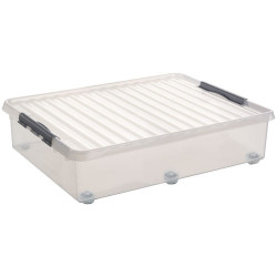 Box rangement Q-line Rollerbox 60L – Stockage pratique | SUNWARE
 Box rangement Q-line Rollerbox 60L – Stockage pratique | SUNWARE