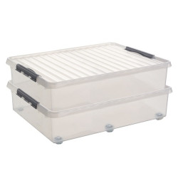 Box rangement Q-line Rollerbox 60L – Stockage pratique | SUNWARE
 Box rangement Q-line Rollerbox 60L – Stockage pratique | SUNWARE