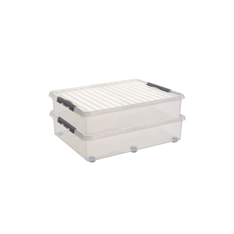 Box rangement Q-line Rollerbox 60L – Stockage pratique | SUNWARE
 Box rangement Q-line Rollerbox 60L – Stockage pratique | SUNWARE