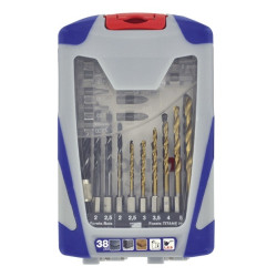 Coffret 38 forets hexagonaux – Polyvalence assurée | TIVOLY