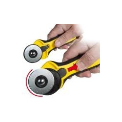 Couteau rotatif – Coupe précise et facile | STANLEY