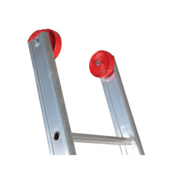 Échelle coulissante industrielle 3x16 | ESCALO