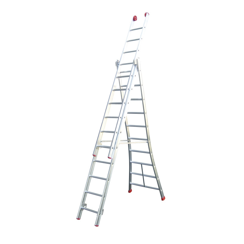 Échelle coulissante industrielle 3x18 | ESCALO