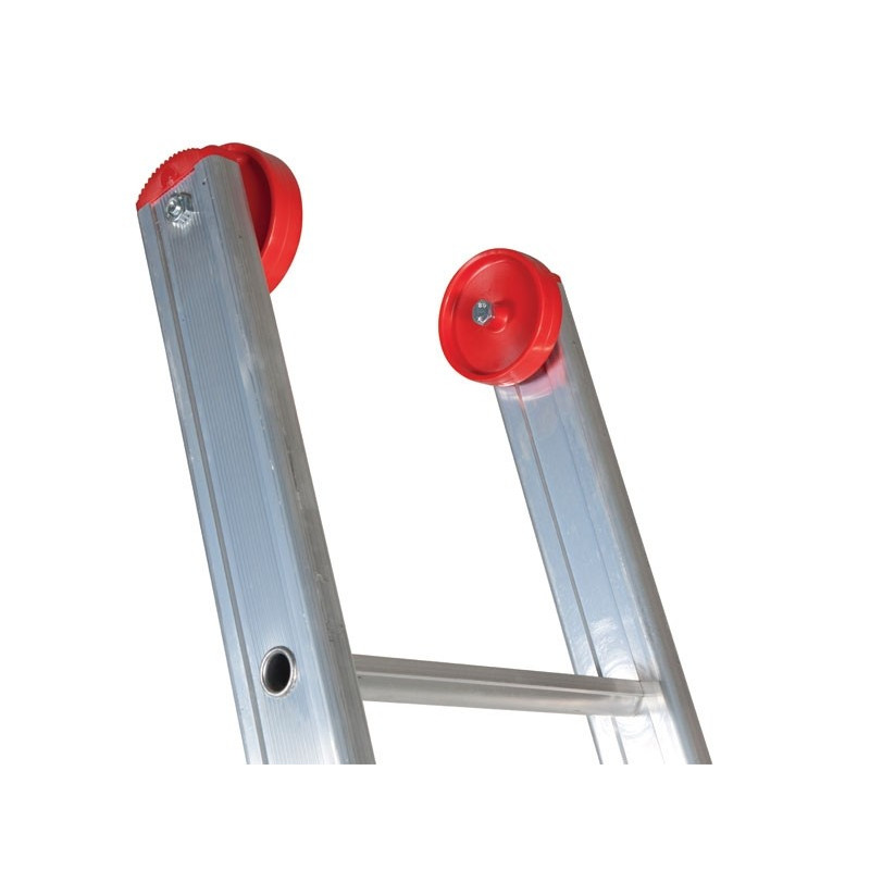 Échelle coulissante industrielle 3x18 | ESCALO