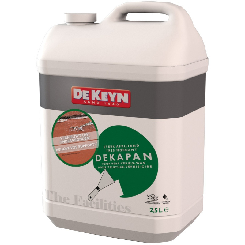 Décapant universel 2,5 L DE KEYN