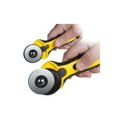 Couteau rotatif – Coupe précise et facile | STANLEY