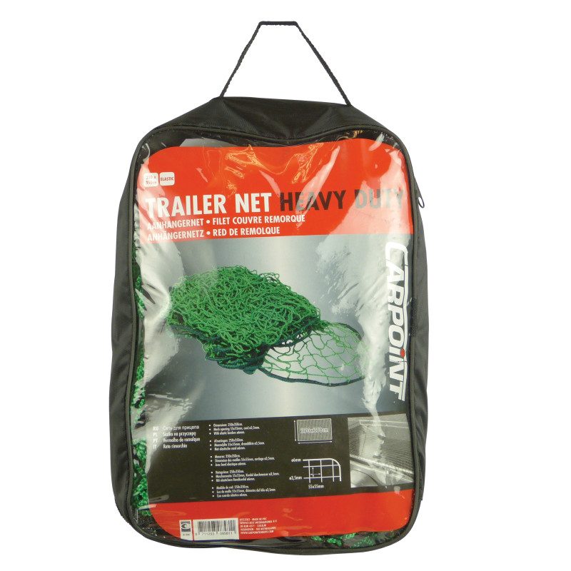 Filet couvre remorque élastique 250x450cm – Protection | CARPOINT

