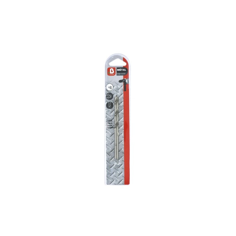 HSS Foret mèche à métal HSS professionnelle 9 mm RICHMANN C9720 