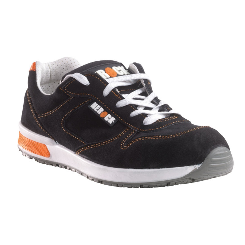 Paire de baskets noires 41 HEROCK