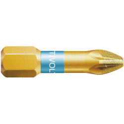 Embout Pozidriv 1 Diamant – Vissage précis | TIVOLY