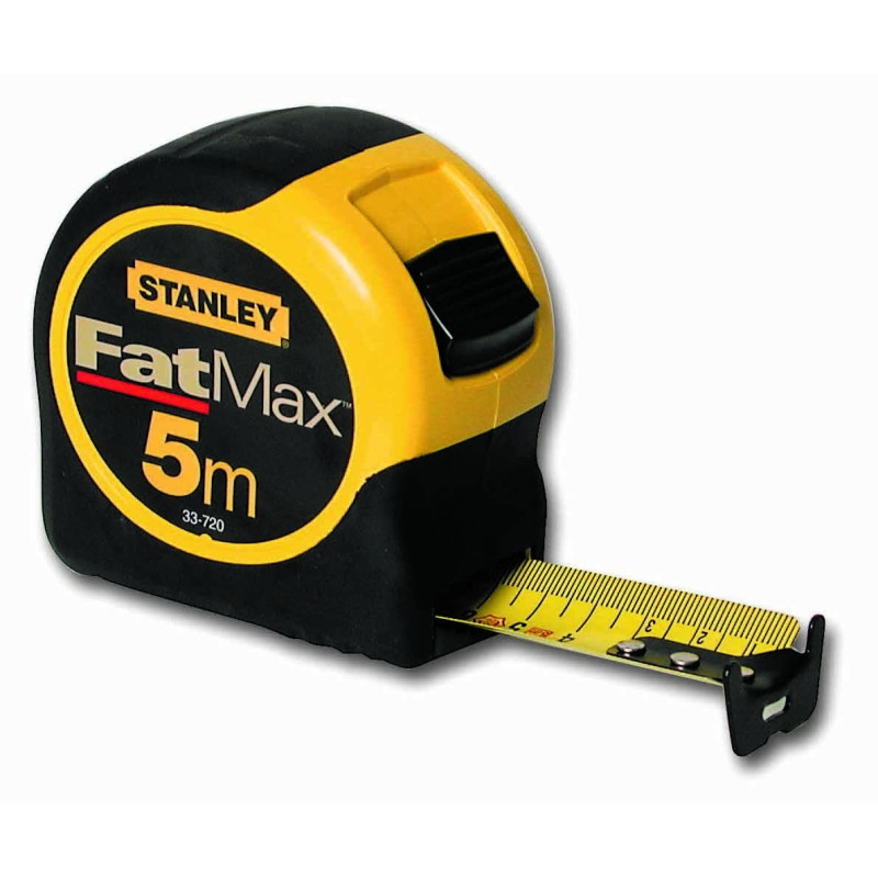 Mètre ruban Blade Armor 5 m FATMAX – Mesure précise | STANLEY FATMAX